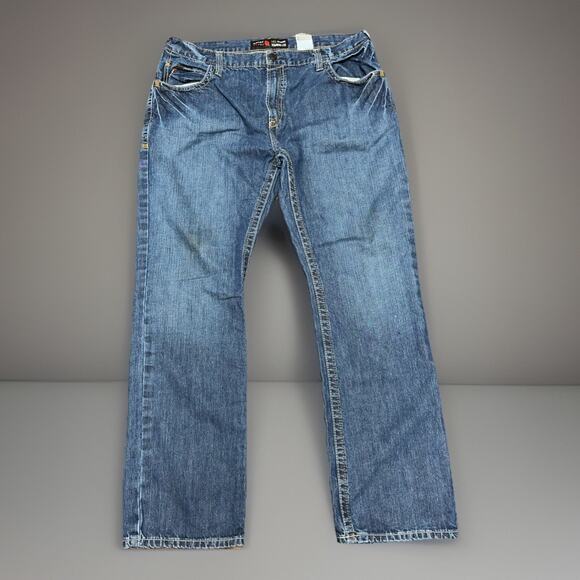 Ariat M5 Relaxed Straight Leg Flame Resistant Jeans 42/36 FR CAT2 Work 10015160 - Picture 1 of 12